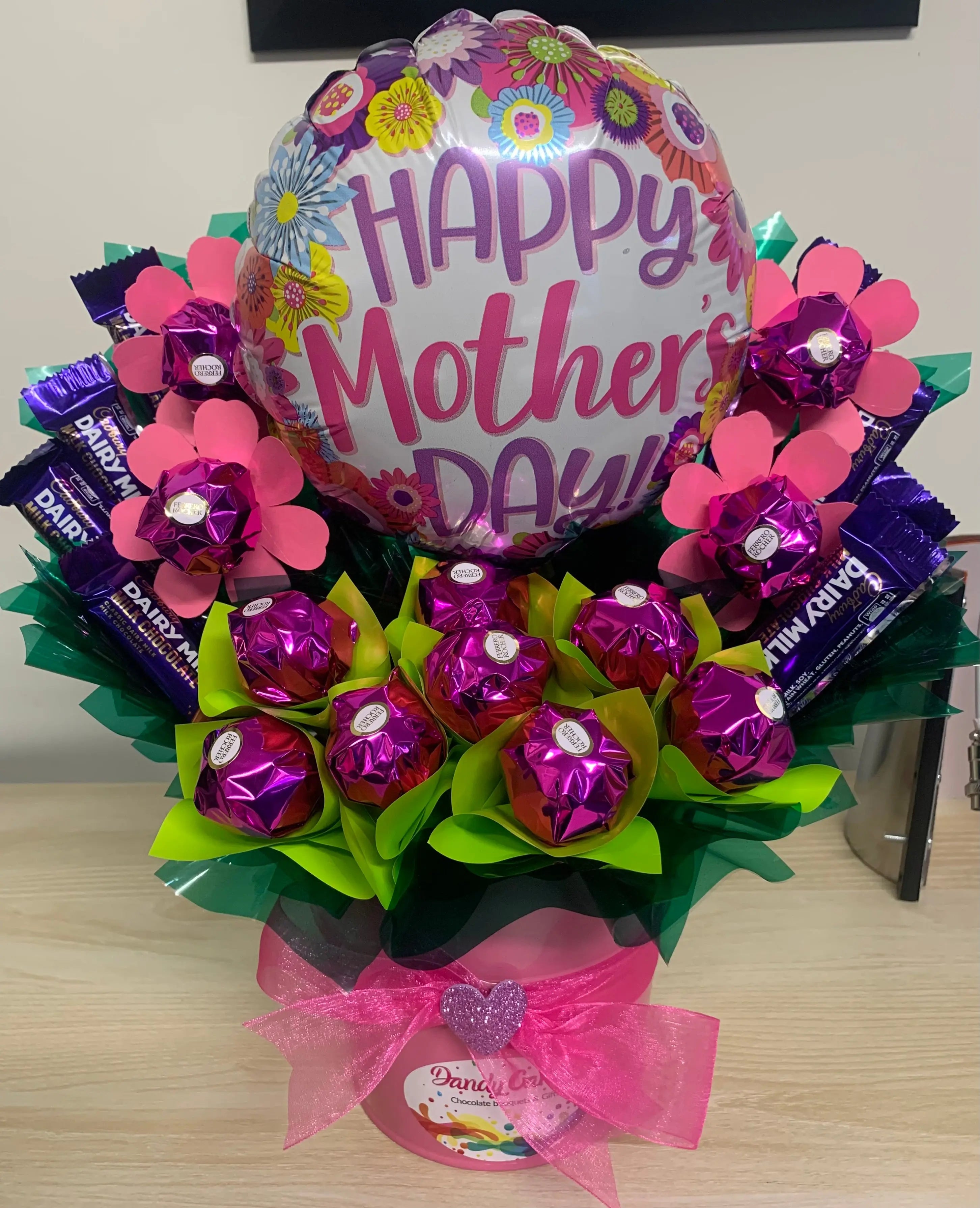 Mother's day hot sale chocolate bouquet